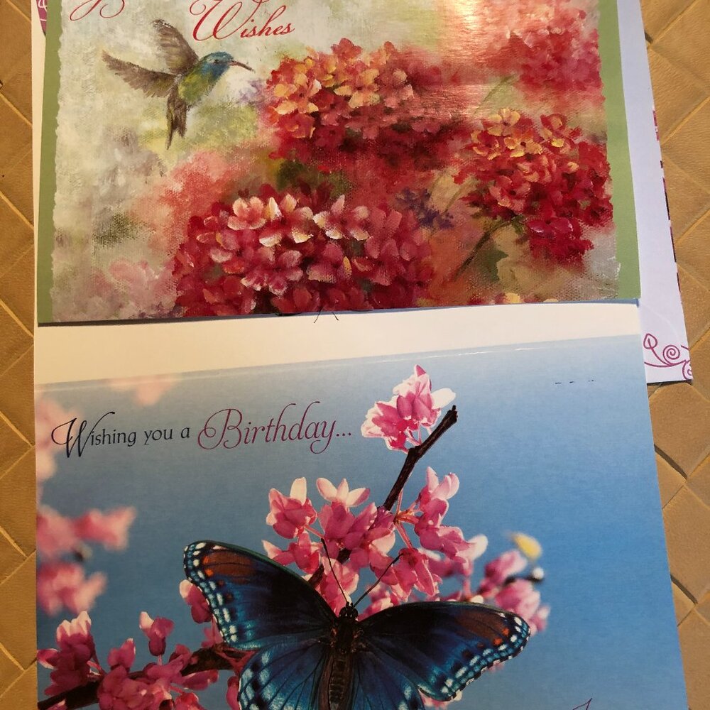 National Wild Life Association Lot of 14 Nature Assorted Cards with Envelopes - Picture 9 of 11
